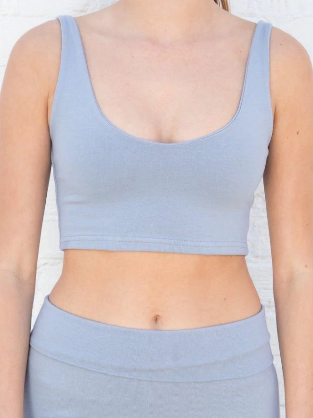 Brandy melville cropped tank top